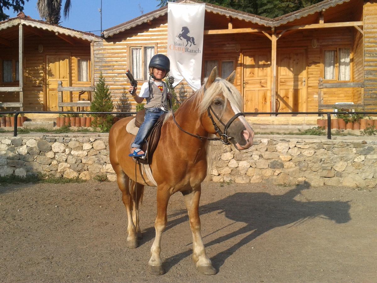 Oranj Ranch Hotel Kemer Exterior foto